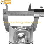 S4D95 Piston Kit 1K75526/000 Mahle Cylinder Liner For Komatsu PC60-7 Excavator Diesel Engine product image 5