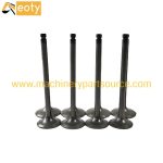S4F Engine Valve 36704-00401 36704-01601 For Mitsubishi Diesel Engine Parts product image 5