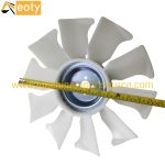 S4S Fan Blade 91202-07400 91301-00200 32a48-00300 for Mitsubishi Engine Parts product image 5