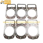 S6A2 Cylinder Head Gasket 32501-42300 for Mitsubishi Diesel Engine Parts Excavator Truck