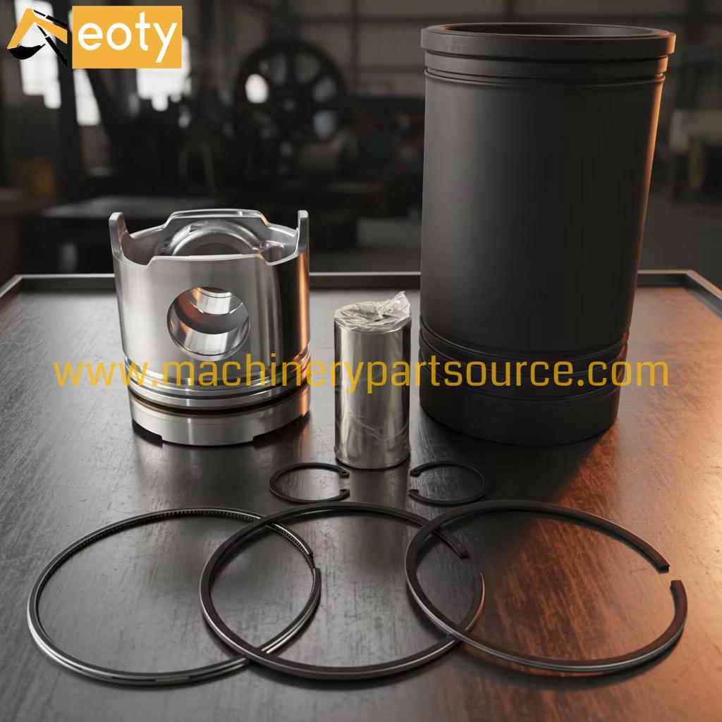 S6A2 Cylinder Liner Kit 32507-22400 Piston Set 32517-91100 For Mitsubishi Diesel Engine Parts