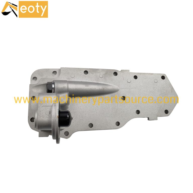 S6D102 6BT5.9 Oil Cooler Cover for Komatsu Excavator Engine Parts
