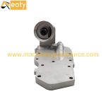 S6D102 6BT5.9 Oil Cooler Cover for Komatsu Excavator Engine Parts product image 5