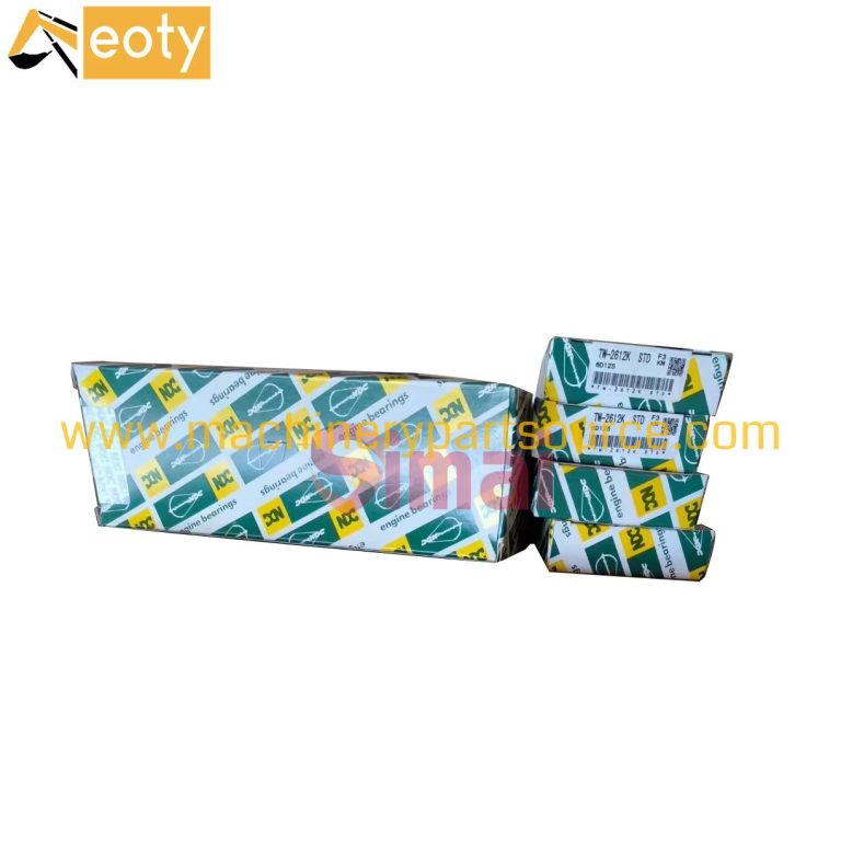 S6D125 6D125 Crankshaft Main Bearing 6150-21-8010 & Con Rod Bearing TW-2612K STD for Komatsu