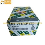 S6D125 6D125 Crankshaft Main Bearing 6150-21-8010 & Con Rod Bearing TW-2612K STD for Komatsu product image 3