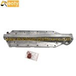 S6D125 Oil Cooler Cover For Komatsu Engine Parts – Excavator