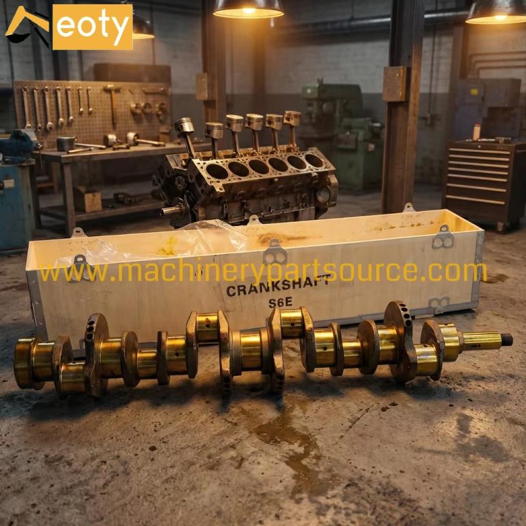 S6e S6e-2 S6e2 Crankshaft 32b20-10110 For Mitsubishi Fd40 Fd60 Fd70 Forklift Series Diesel Engine