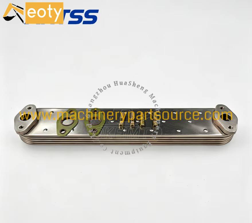 S6K Oil Cooler Core S6K-5P Radiator for Excavator Construction Machinery Engine Replacement