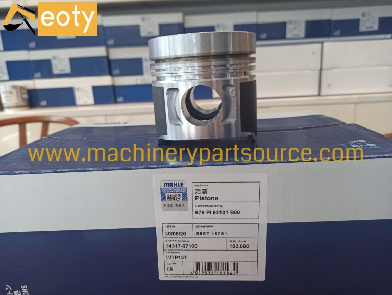 S6K Piston 34317-07100 Mahle for Mitsubishi Cat E360 Excavator Engine S6KT