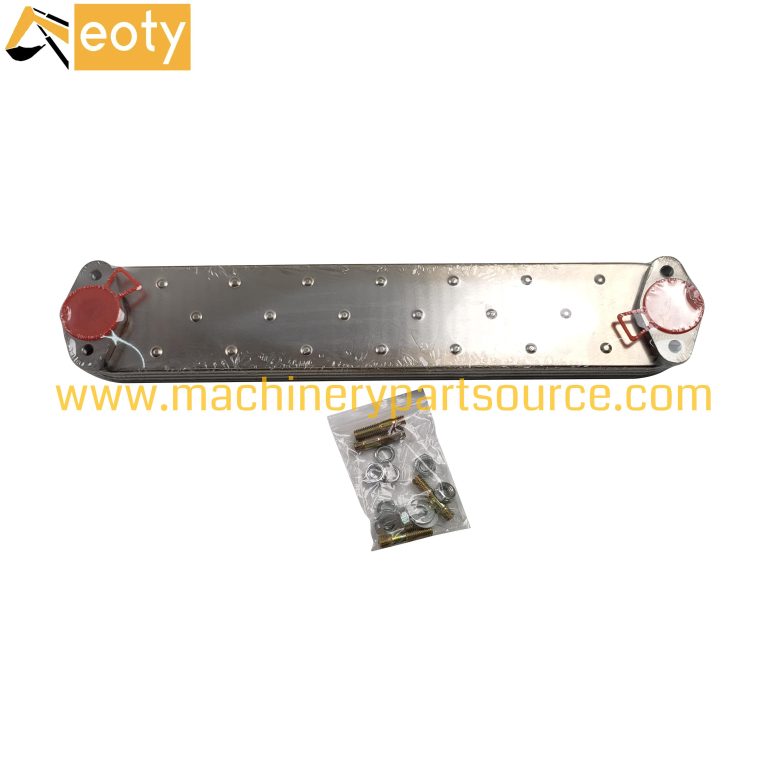 S6KT Oil Cooler 4P for Caterpillar Engine Parts – Diesel Engine Cooling, Construction & Industrial