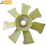 S6S Fan Blade 7 Leaves 4 Holes 32b48-00100 32b48-00101 for Mitsubishi Engine Parts
