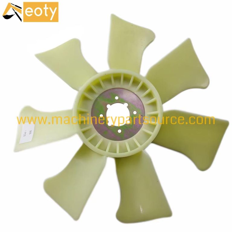 S6S Fan Blade 7 Leaves 4 Holes 32b48-00100 32b48-00101 for Mitsubishi Engine Parts