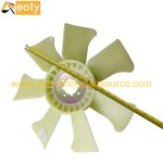 S6S Fan Blade 7 Leaves 4 Holes 32b48-00100 32b48-00101 for Mitsubishi Engine Parts product image 4