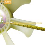S6S Fan Blade 7 Leaves 4 Holes 32b48-00100 32b48-00101 for Mitsubishi Engine Parts product image 5