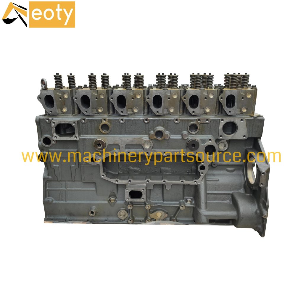 SA6D125E-2-A Long Block Assembly For Komatsu Engine Repair Parts Set