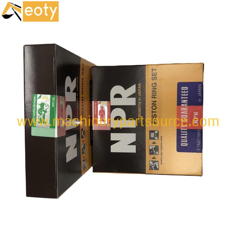 ME997240 SDM31075ZX Piston Ring Set for Mitsubishi 4D34T Engine Excavator Truck