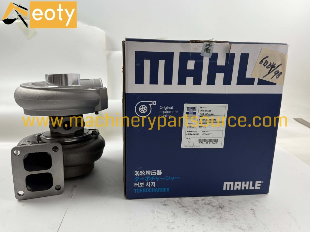 MAHLE 49174-00566 Turbocharger for Mitsubishi 6D24 6D22 Excavator Engine SH450