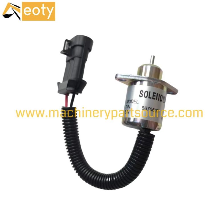 Solenoid Valve 6670602 for Diesel Engine | Construction, Agriculture & Industrial Applications