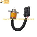Solenoid Valve 6670602 for Diesel Engine | Construction, Agriculture & Industrial Applications product image 2
