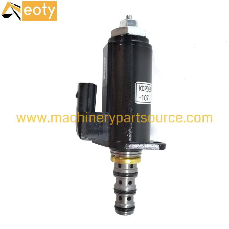 Solenoid Valve KDRDE5K-31 30C50-107-T for SK200LC-6E Excavator Engine Parts