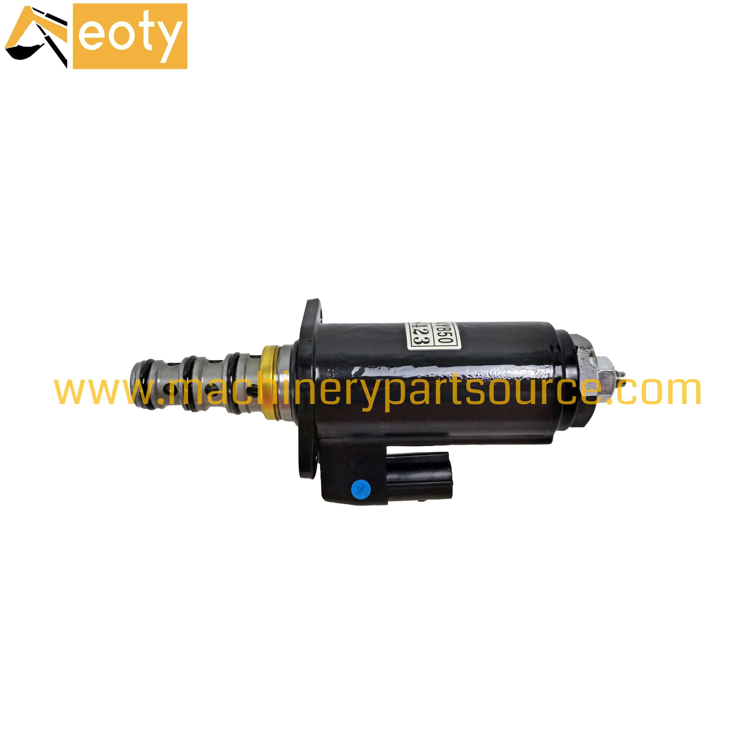 Solenoid Valve KWE5K-31 G24YA50 for SK200LC-6E Excavator Engine Parts