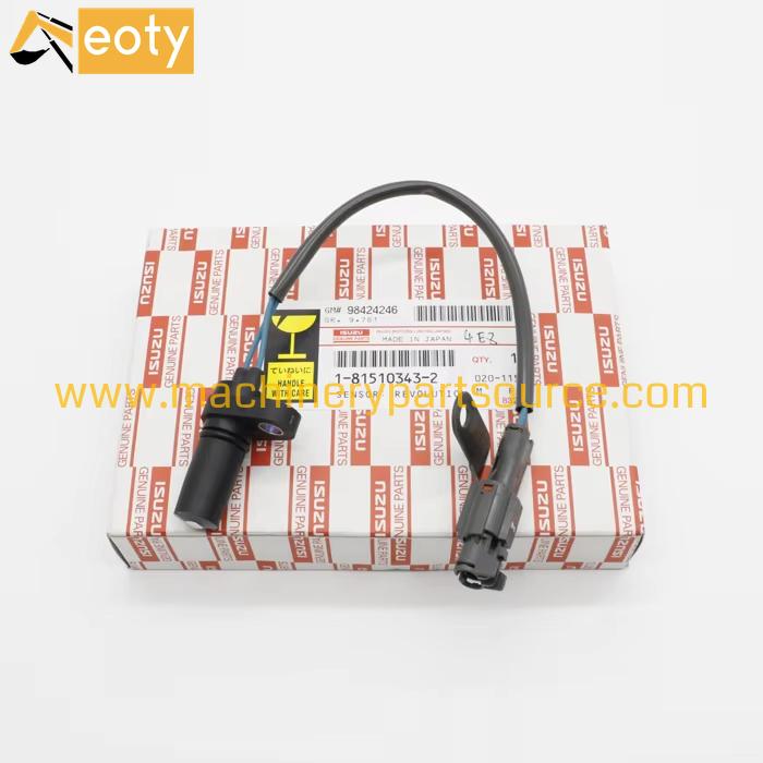 Speed Sensor 1-81510343-2 for 6HK1 4HK1 6BG1 Engine Excavator