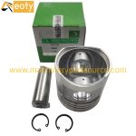 490BT Engine Piston 90mm Bore Standard Size Assembly for Xinchai Agricultural Tractor Diesel Engine