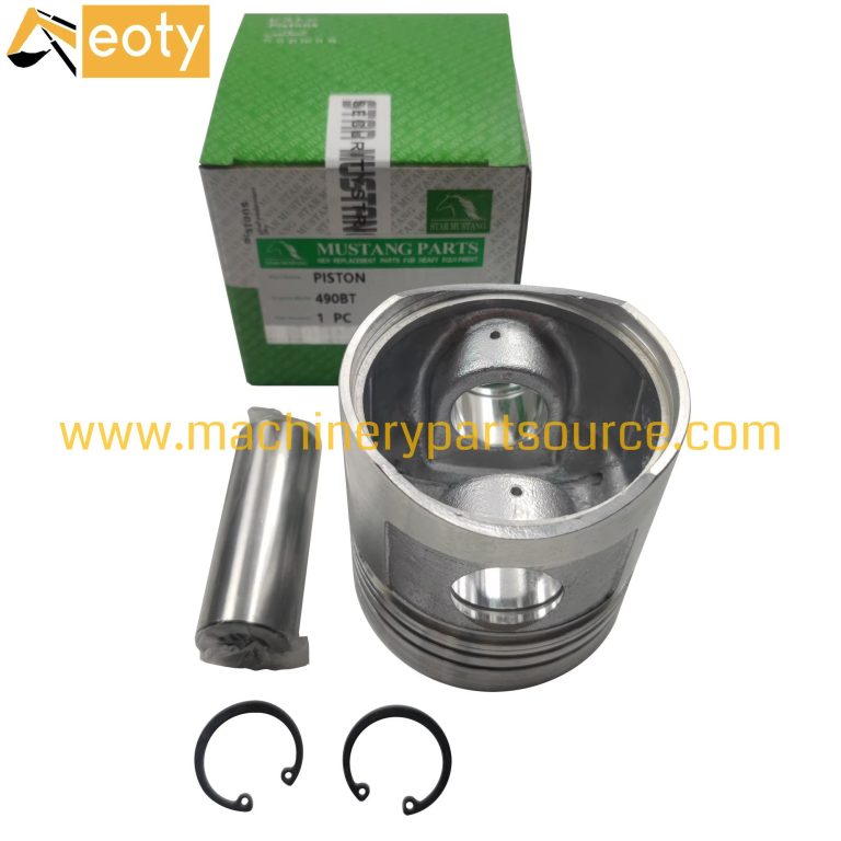 490BT Engine Piston 90mm Bore Standard Size Assembly for Xinchai Agricultural Tractor Diesel Engine