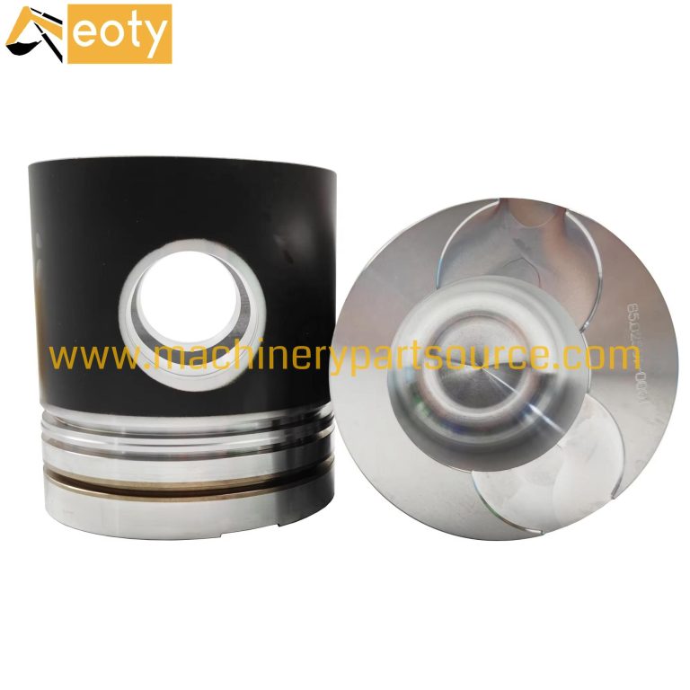 STD 123mm Engine Piston 65.02501-0031 65.025010031 for Doosan Daewoo D2366 D2366T Excavator Truck