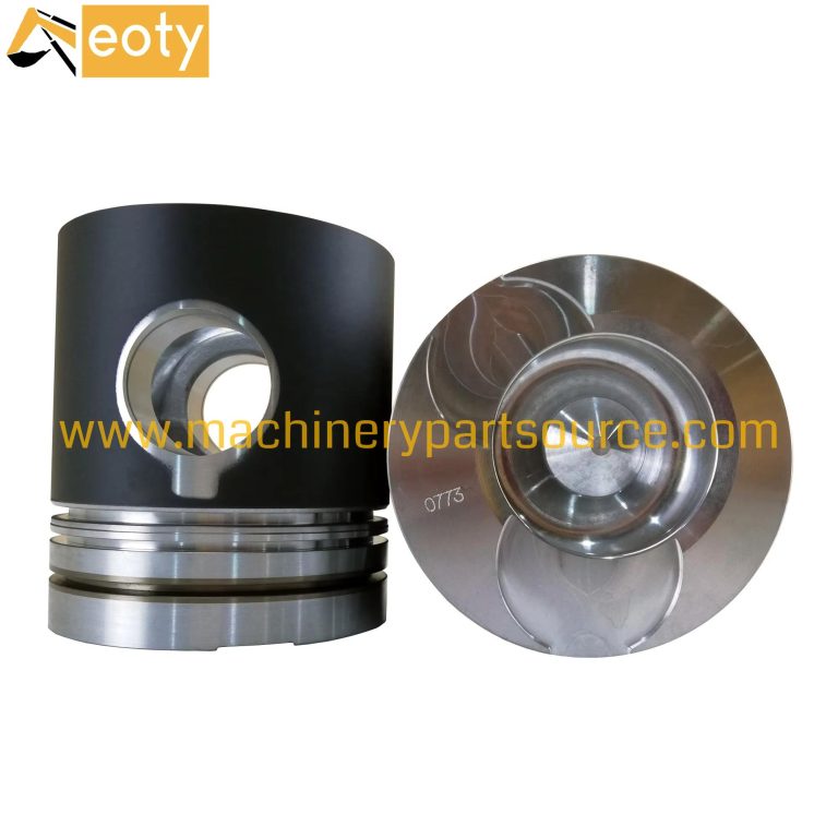 Std 123mm Piston 65.02501-0773 For Doosan Daewoo DE12 D2366 DE12T Engine Excavator Bus Truck