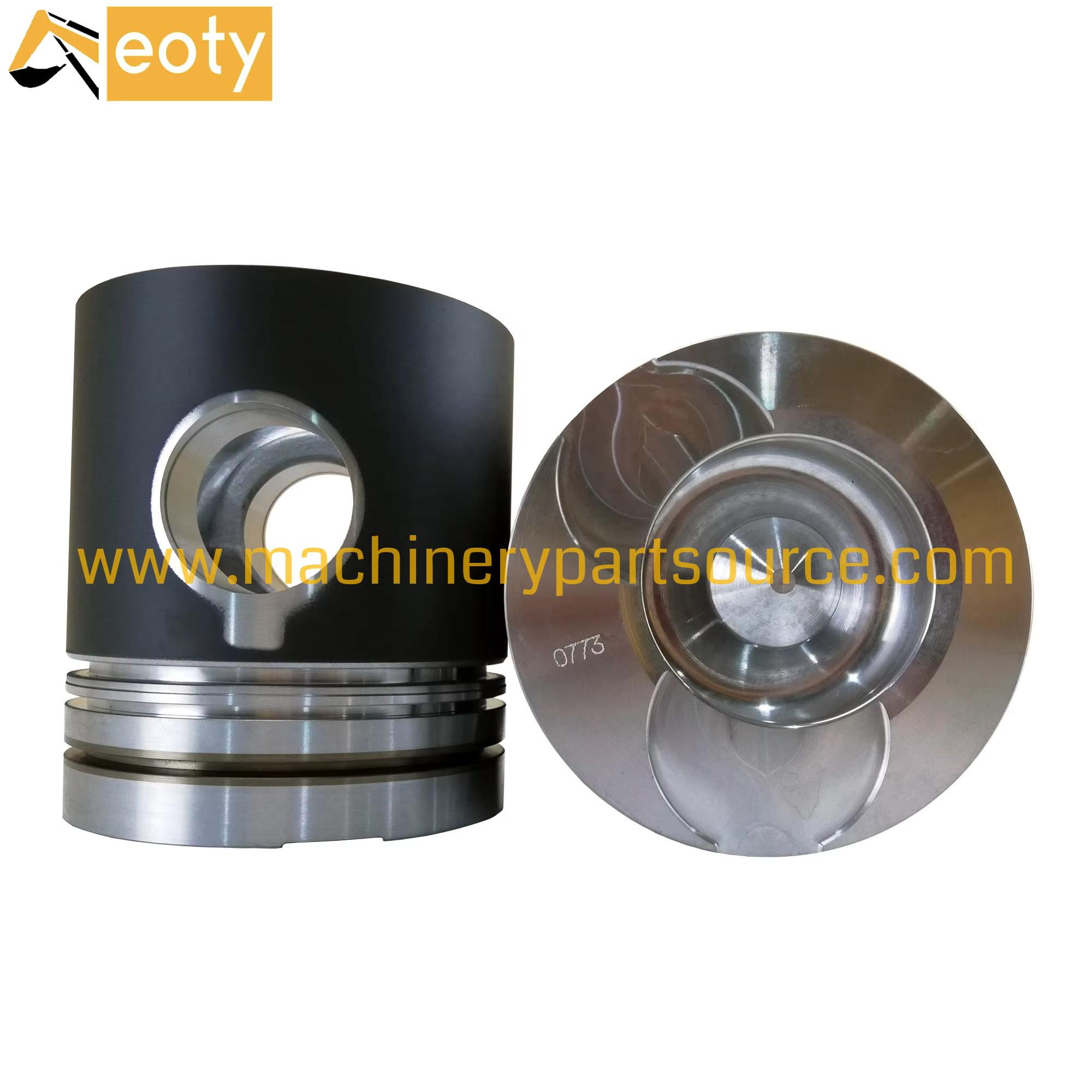 Std 123mm Piston 65.02501-0773 For Doosan Daewoo DE12 D2366 DE12T Engine Excavator Bus Truck