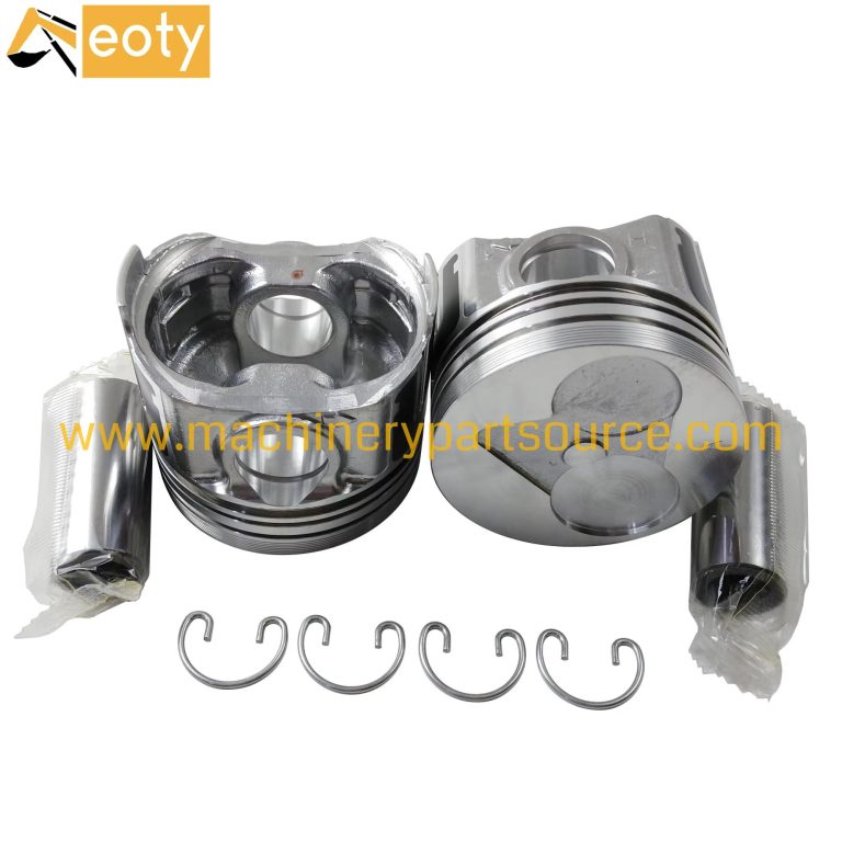 1G688-21110 Cylinder Piston Assembly STD 67mm Bore 56.5mm Height 20mm Pin For Kubota D722 D782 Z482