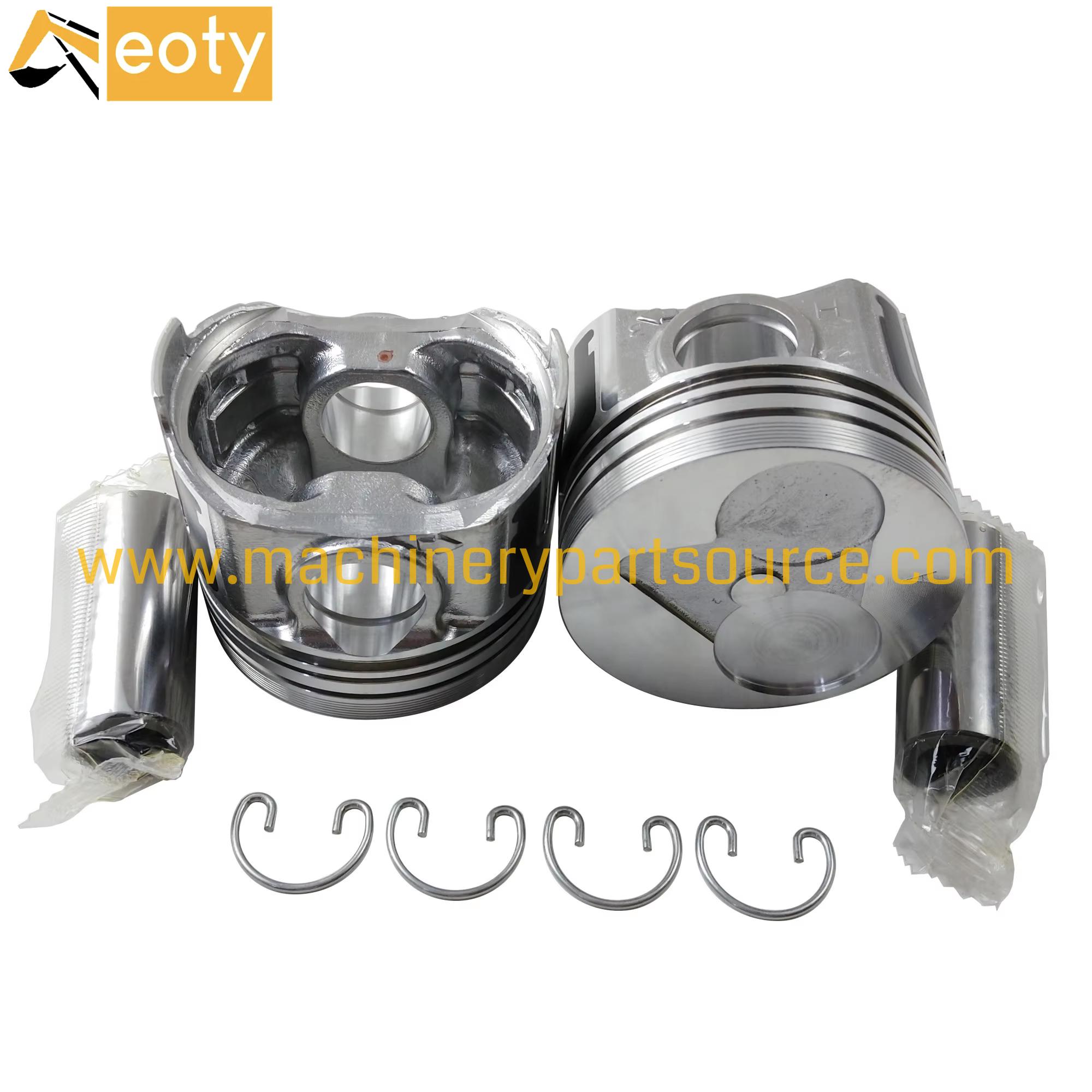 1G688-21110 Cylinder Piston Assembly STD 67mm Bore 56.5mm Height 20mm Pin For Kubota D722 D782 Z482