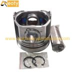 1G701-21112 1G701-21110 83mm Std Engine Piston Kit for Kubota D1503 V2003 DI Diesel Engine