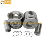 Std 91mm Engine Piston With Pin Clips 23410-4a910 23410-4a911 For Hyundai H1 Grand Starex Kia