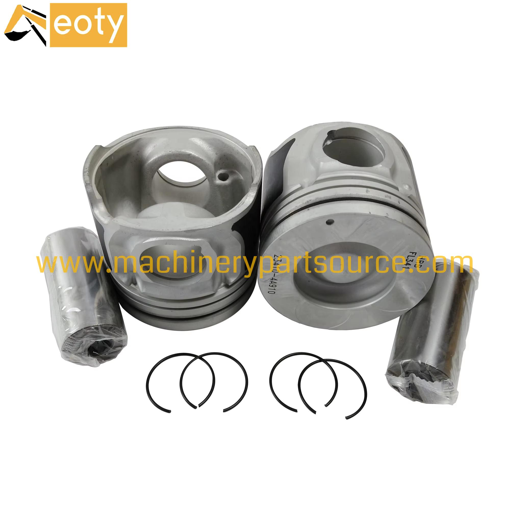 Std 91mm Engine Piston With Pin Clips 23410-4a910 23410-4a911 For Hyundai H1 Grand Starex Kia