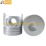 STD Engine Piston Kit with Pin & Clips for Toyota 13B 13B-T Dyna Coaster 13101-58020 13101-58021 product image 5
