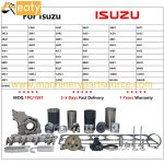 Std Size 6bf1 Piston Assy 1-12111-345-0 With Liner 1-11261-119-0 Ring 1-12121-052-0 Kit For Isuzu product image 5