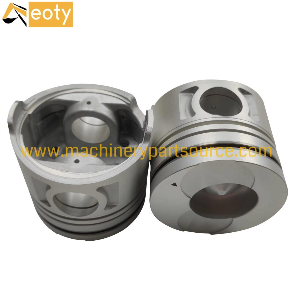 96mm Std Diesel Engine Piston 12010-69T05 with Pin Clips for Nissan BD30 BD30T Excavator Forklift