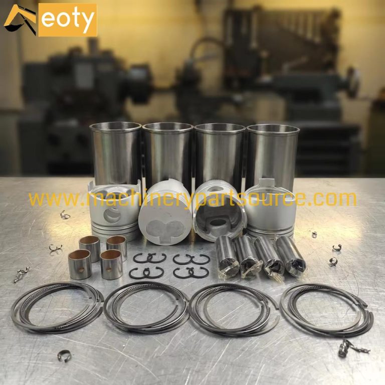 T3000 Cylinder Liner Kit Piston Set For Mazda Series Diesel Engine Parts