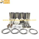 T3000 Cylinder Liner Kit Piston Set For Mazda Series Diesel Engine Parts product image 2