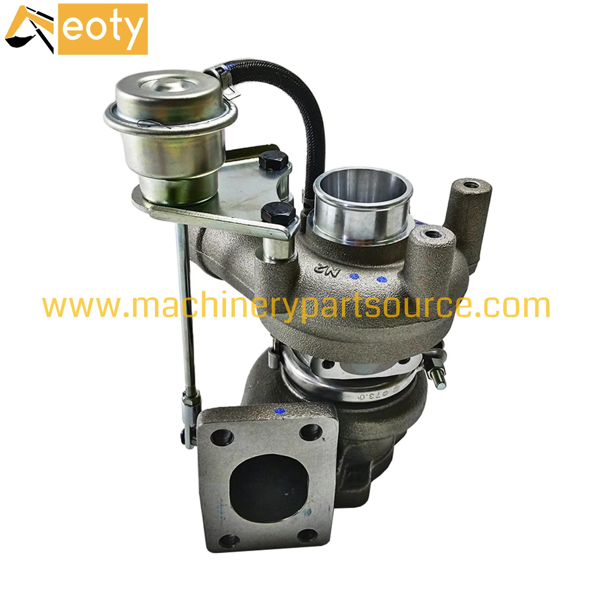 TD04-12T Turbocharger 1C041-17010 1C050-17013 for Kubota M9000 Tractor Engine