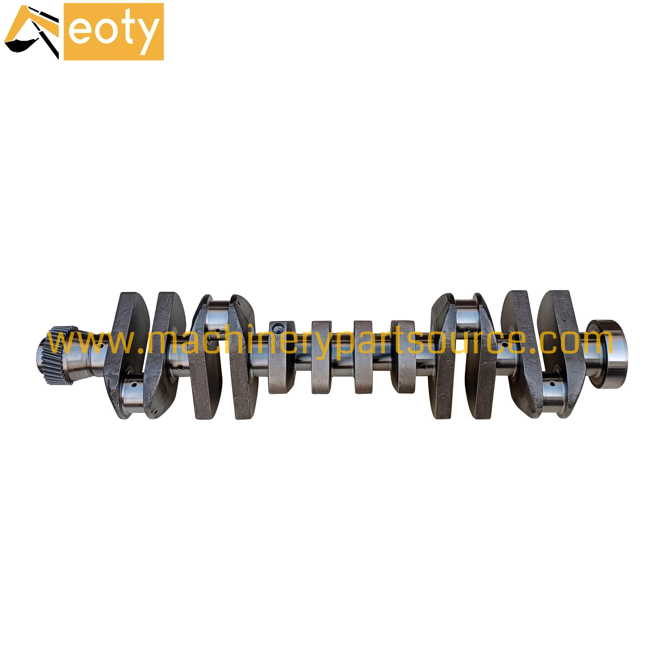 TD226-6 Crankshaft for Deutz Diesel Engines – Construction, Industrial & Marine Applications