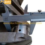 TD226-6 Crankshaft for Deutz Diesel Engines – Construction, Industrial & Marine Applications product image 5