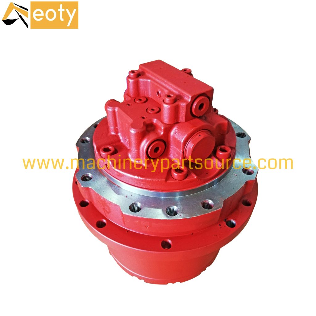 Traveling Gear Box Assembly ZX40 for Excavator Diesel Engine Parts Construction Machinery