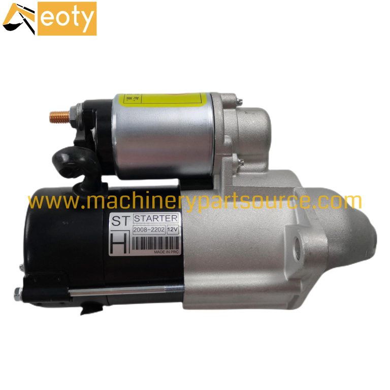 U5MK8261 Starter Motor 12V 9T 2.0kW 185086600 for Deutz Engine Parts Excavator Truck