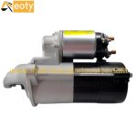 U5MK8261 Starter Motor 12V 9T 2.0kW 185086600 for Deutz Engine Parts Excavator Truck product image 3