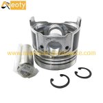 V1305 V1405 Piston With Pin 70mm 16055-21110 16271-21110 for Kubota Engines