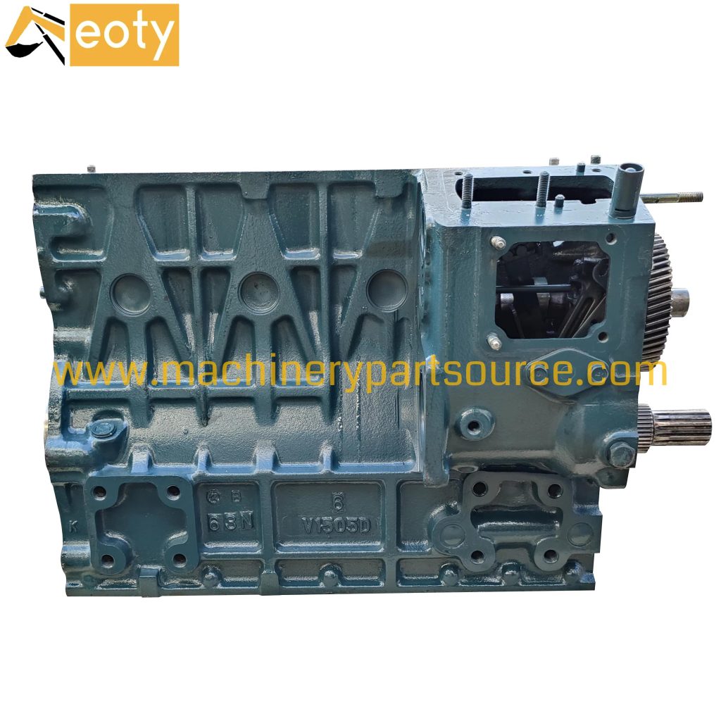 V1505 Cylinder Block Assembly for Kubota Diesel Engine – Excavator & Loader Parts