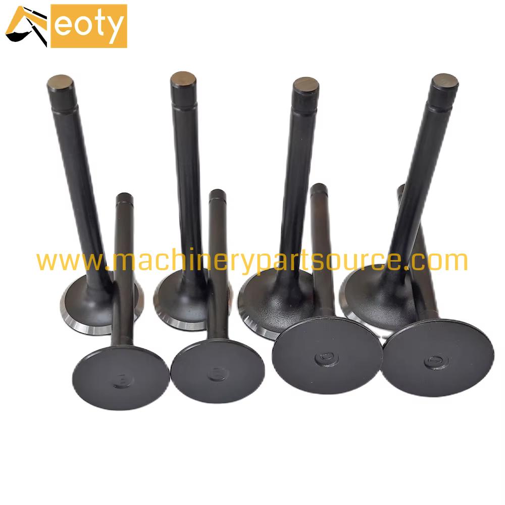 V2003 Engine Valve 1G852-13122 1G852-13121 for Kubota Diesel Engines